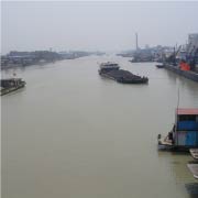 楊州 京杭大運河